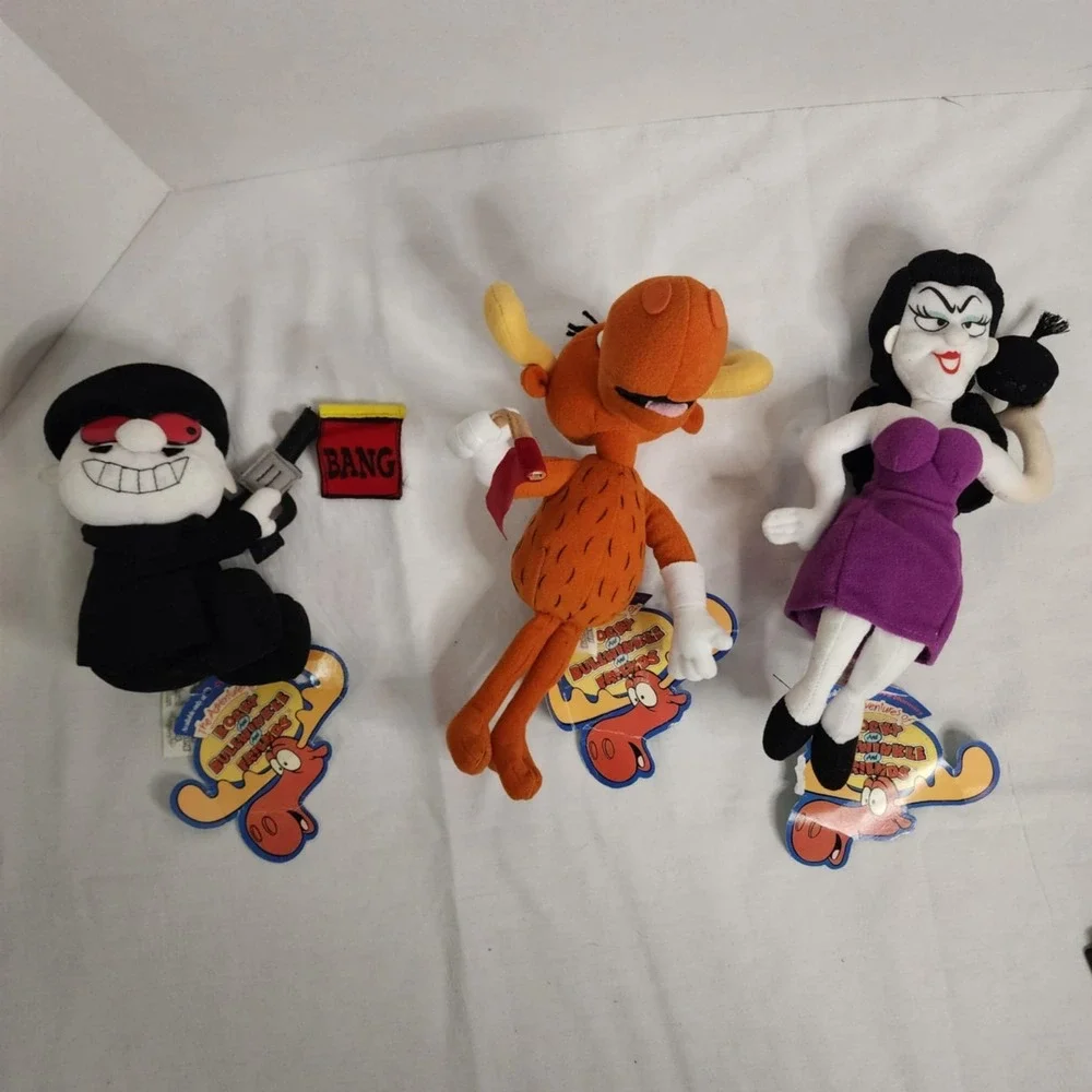 The Adventures of Rocky & Bullwinkle‎ Plush CVS Exclusive